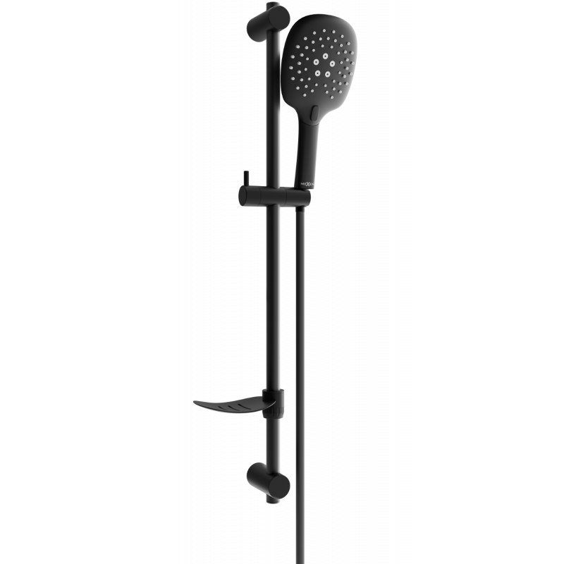 Mexen DF22 conjunto de duche deslizante, preto - 785224582-70