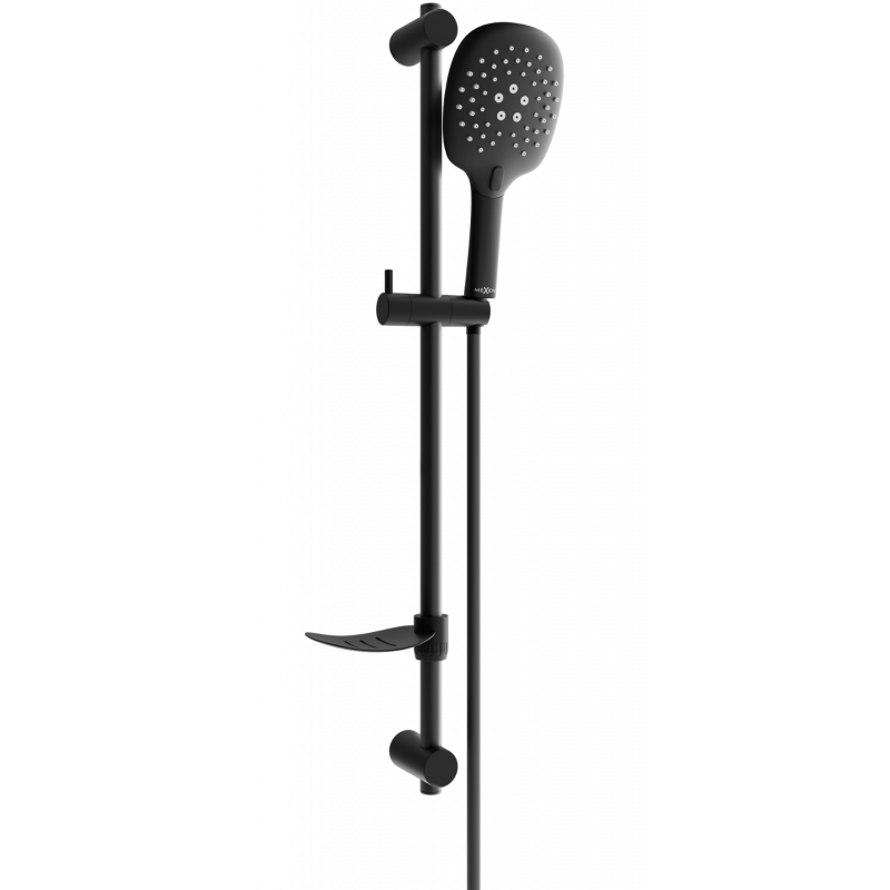 Mexen DF22 Duschset verschiebbar, schwarz - 785224582-70