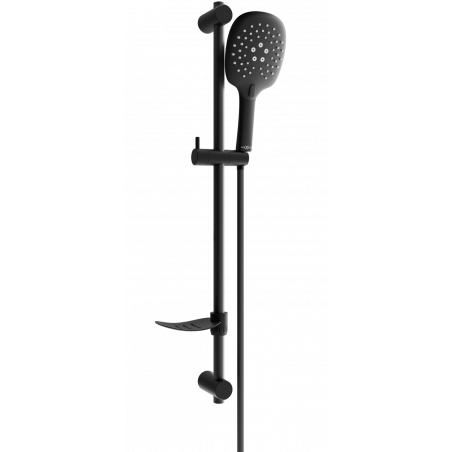 Mexen DF22 Duschset verschiebbar, schwarz - 785224582-70