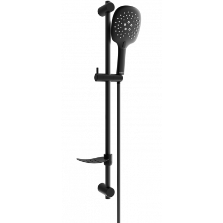 Mexen DF22 set doccia scorrevole, nero - 785224582-70