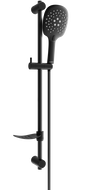 Mexen DF22 Schwaarz schiifbare Duschset - 785224582-70