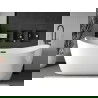 Mexen X-Wall-R inbouwnis met flens en plank 30 x 30 cm, zwart - 1970303010S