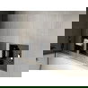 Mexen X-Wall-R inbouwnis met flens en plank 30 x 30 cm, zwart - 1970303010S