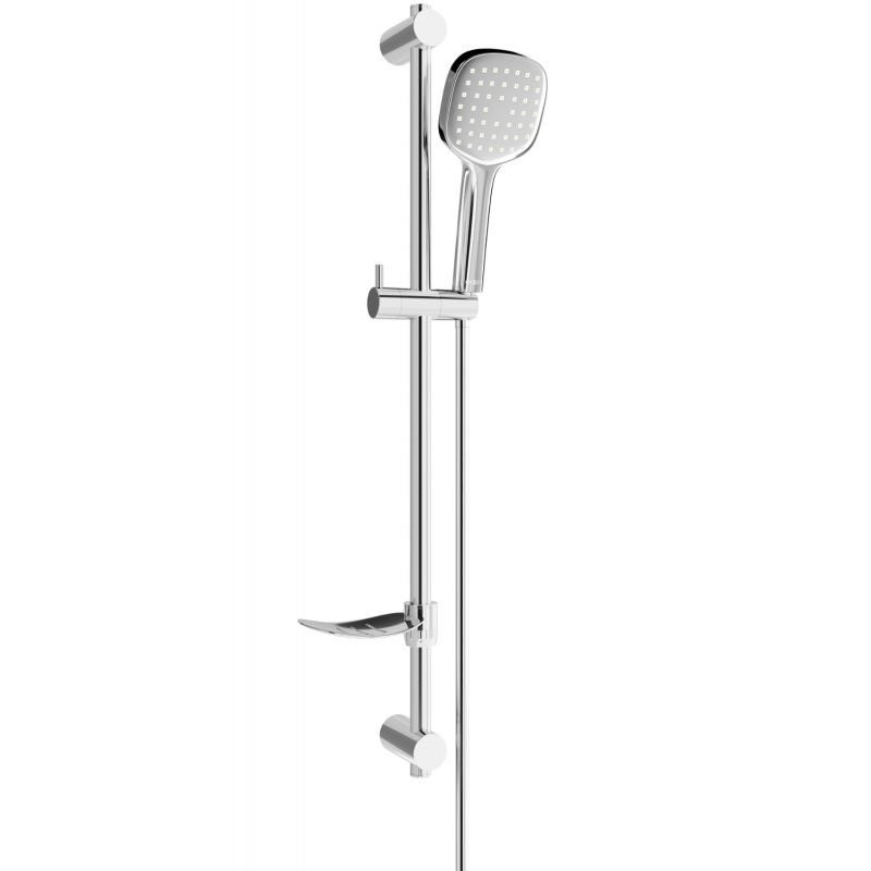 Mexen DF33 verschiebbares Duschset, Chrom - 785334582-00