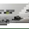 Mexen X-Wall-R étagère encastrée avec rebord 45 x 20 cm, inox - 1910452010