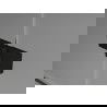 Mexen Mist H T Duschkabine schwenkbar links 100 x 100 cm, transparent, schwarz - 8A5T-100-100-70-00-L