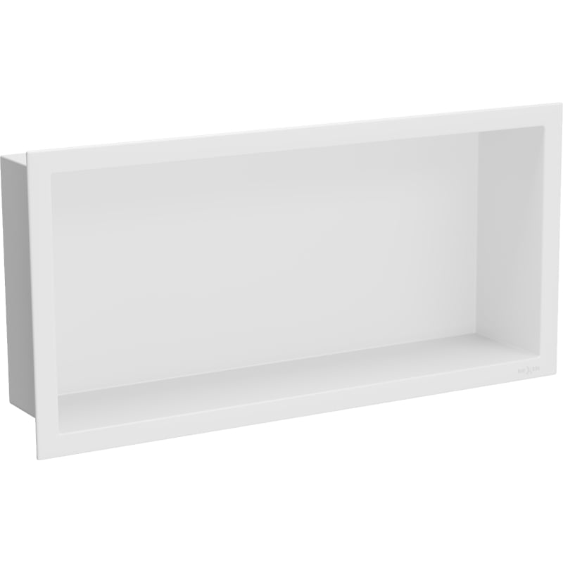 Mexen X-Wall-R nišna polica s prirubnicom 45 x 20 cm, bijela - 1920452010
