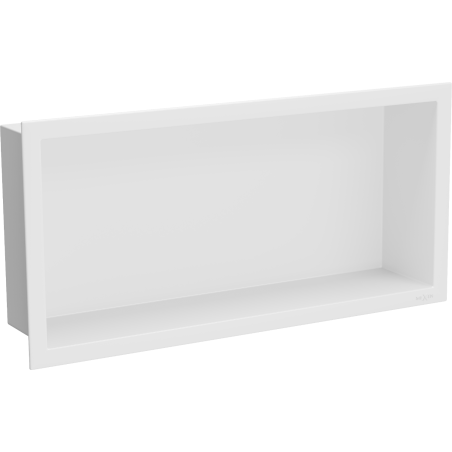 Mexen X-Wall-R Nischenregal mit Flansch 45 x 20 cm, weiß - 1920452010