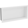 Mexen X-Wall-R étagère encastrée avec rebord 45 x 20 cm, blanche - 1920452010
