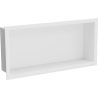 Mexen X-Wall-R półka wnękowa z kołnierzem 45 x 20 cm, biała - 1920452010