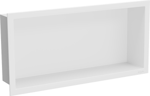 Mexen X-Wall-R étagère encastrée avec rebord 45 x 20 cm, blanche - 1920452010