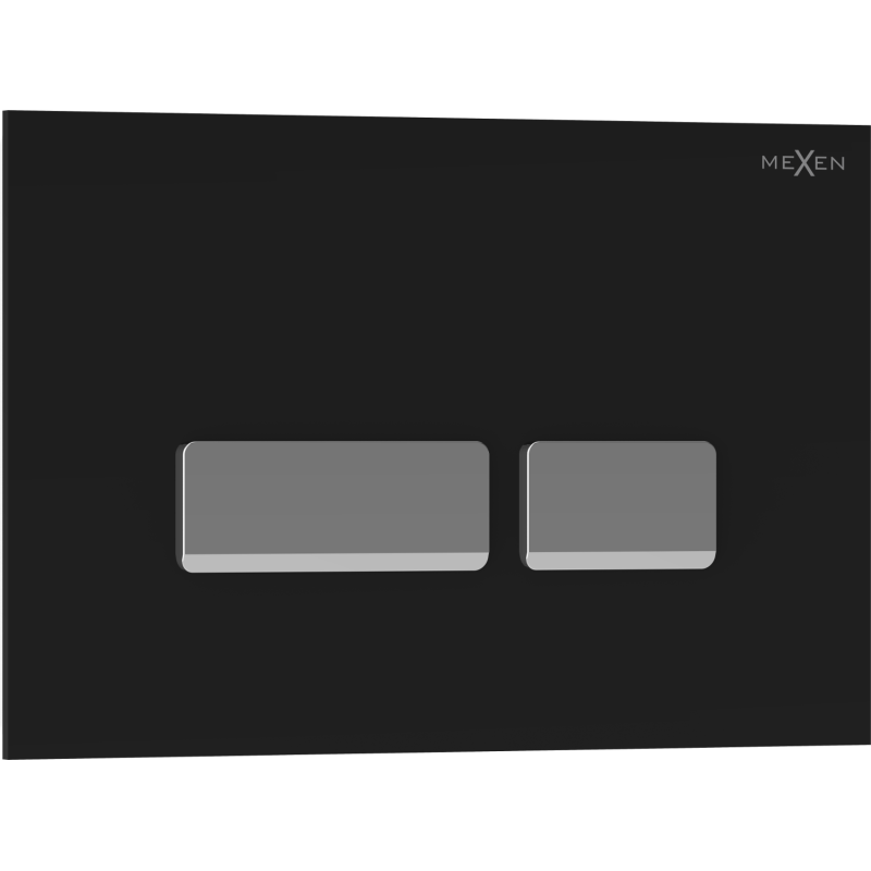 Mexen Tex 07 bouton de chasse, noir - 6107-02