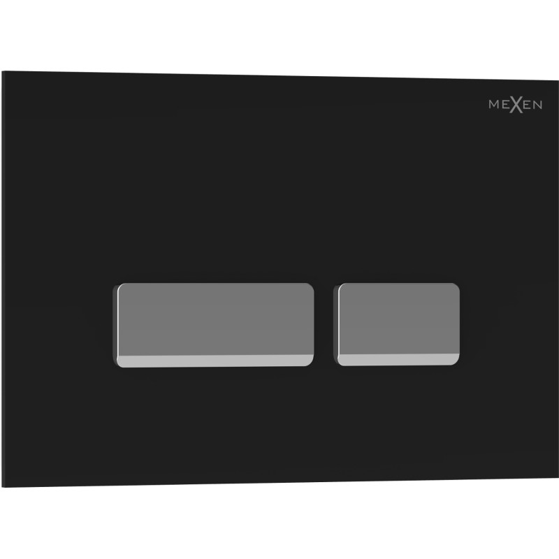 Mexen Tex 07 tipka za ispiranje, crna - 6107-02