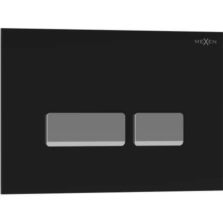 Mexen Tex 07 κουμπί έκπλυσης, μαύρο - 6107-02
