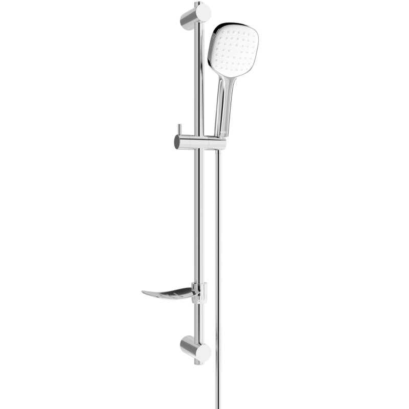 Mexen DF33 klizni tuš set, krom - 785334582-02
