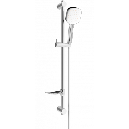 Mexen DF33 sliding shower set, chrome - 785334582-02