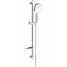 Mexen DF33 Duschset, verstellbar, Chrom - 785334582-02