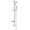 Mexen DF33 ensemble de douche coulissant, chrome - 785334582-02
