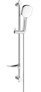 Mexen DF33 glidande duschset, krom - 785334582-02