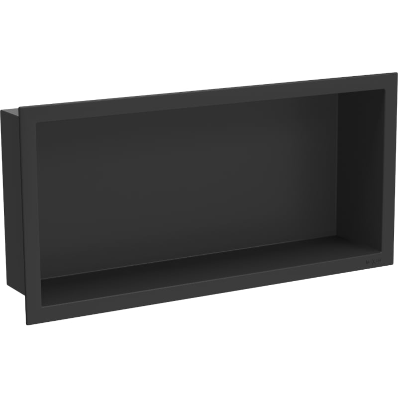 Mexen X-Wall-R nicheplank met flens 45 x 20 cm, zwart - 1970452010