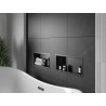 Mexen X-Wall-R estante empotrado con brida 45 x 20 cm, negro - 1970452010