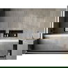 Mexen X-Wall-R inbouwnis plank met flens 45 x 20 cm, zwart - 1970452010