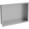 Mexen X-Wall-R niche shelf with flange 45 x 30 cm, inox - 1910453010