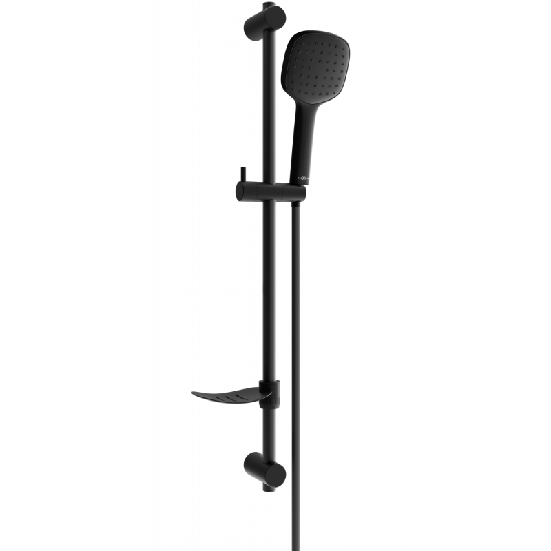 Mexen DF33 conjunto de ducha deslizante, negro - 785334582-70