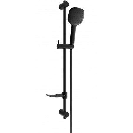 Mexen DF33 schiebbares Duschset, schwarz - 785334582-70