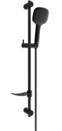 Mexen DF33 Duschset verschiebbar, schwarz - 785334582-70