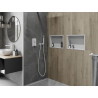 Mexen X-Wall-R estante empotrado con reborde 45 x 30 cm, blanco - 1920453010