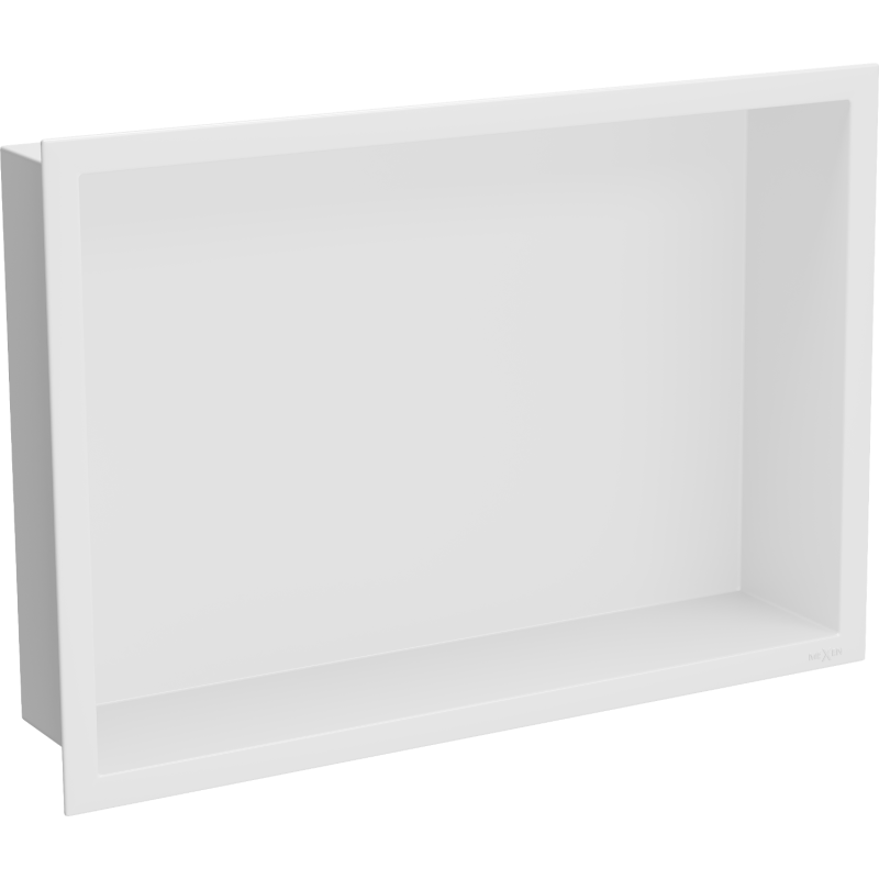 Mexen X-Wall-R mensola da incasso con cornice 45 x 30 cm, bianca - 1920453010