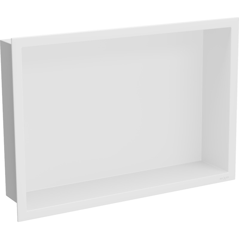 Mexen X-Wall-R nisvak plank met flens 45 x 30 cm, wit - 1920453010