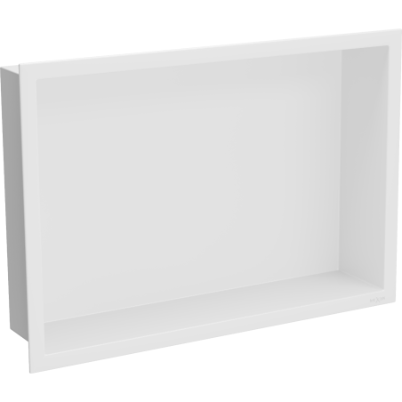 Mexen X-Wall-R étagère encastrée avec rebord 45 x 30 cm, blanche - 1920453010