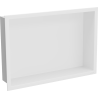 Mexen X-Wall-R étagère encastrée avec rebord 45 x 30 cm, blanche - 1920453010
