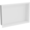 Mexen X-Wall-R Nischenregal mit Flansch 45 x 30 cm, weiß - 1920453010