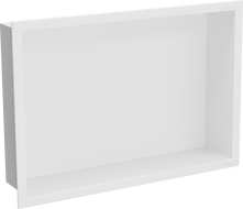 Mexen X-Wall-R półka wnękowa z kołnierzem 45 x 30 cm, biała - 1920453010