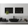 Mexen X-Wall-R étagère encastrée avec rebord 45 x 30 cm, noire - 1970453010