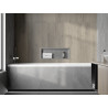 Mexen X-Wall-R recessed shelf with flange 60 x 20 cm, inox - 1910602010