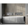 Mexen X-Wall-R recessed shelf with flange 60 x 20 cm, inox - 1910602010
