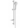 Mexen DF40 verstelbare douchestang set, chroom - 785404582-00