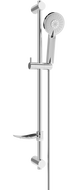 Mexen DF40 verstelbare douchestang set, chroom - 785404582-00