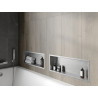Mexen X-Wall-R recessed shelf with flange 60 x 20 cm, inox - 1910602010
