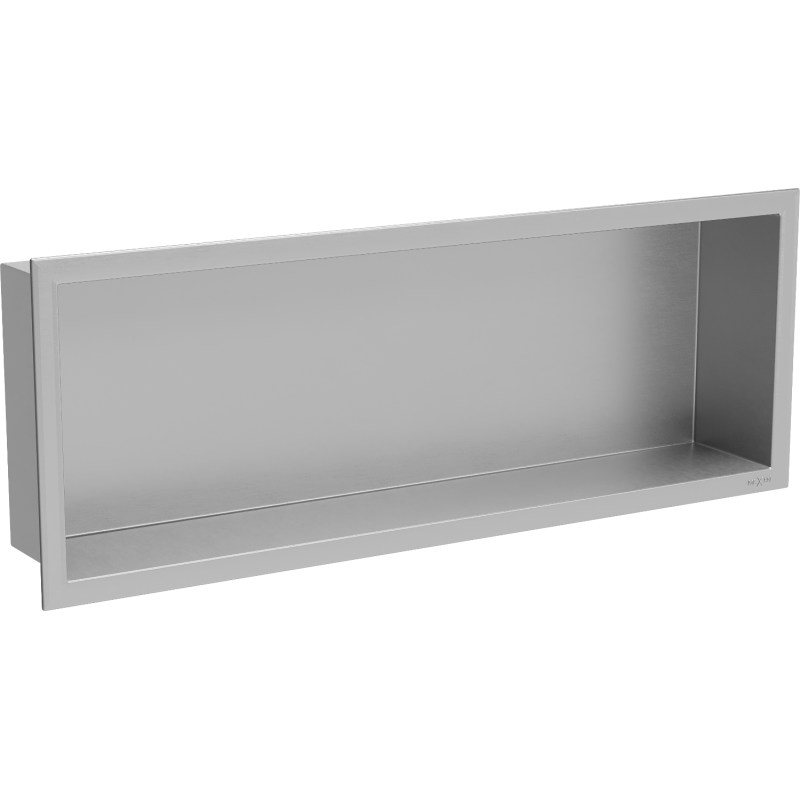 Mexen X-Wall-R mensola a nicchia con flangia 60 x 20 cm, inox - 1910602010