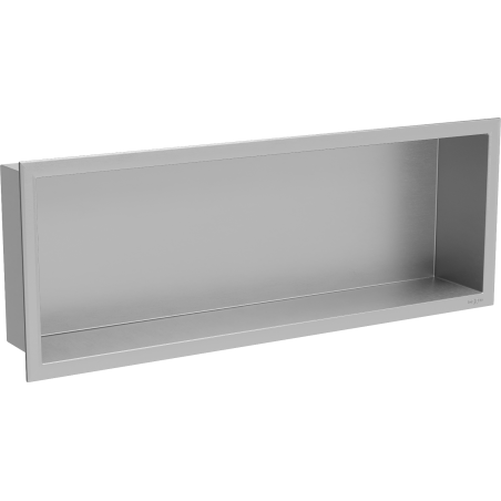 Mexen X-Wall-R nišna polica s prirubnicom 60 x 20 cm, inox - 1910602010