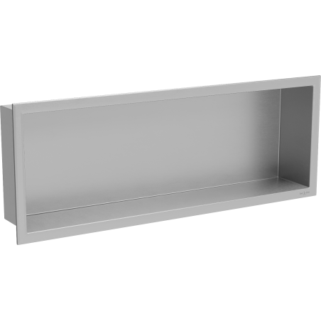 Mexen X-Wall-R recessed shelf with flange 60 x 20 cm, inox - 1910602010