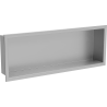 Mexen X-Wall-R niche shelf with flange 60 x 20 cm, inox - 1910602010