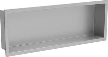 Mexen X-Wall-R Nischenregal mit Flansch 60 x 20 cm, Inox - 1910602010