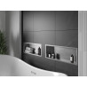 Mexen X-Wall-R recessed shelf with flange 60 x 20 cm, inox - 1910602010