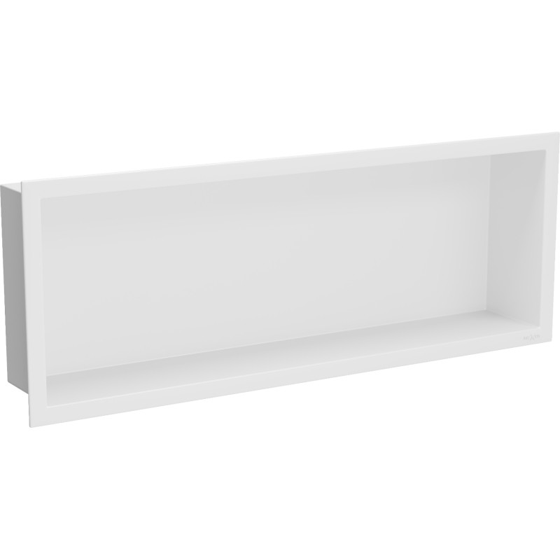 Mexen X-Wall-R nicheplank met flens 60 x 20 cm, wit - 1920602010